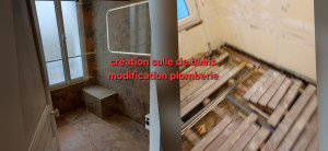 Photo de galerie - Plomberie - Installation sanitaire