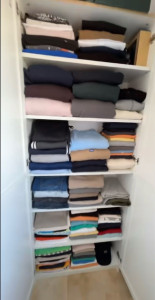 Photo de galerie - Tri/ rangement du linge 