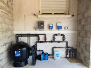 Photo de galerie - Réalisation d'une filtration et traitement de l'eau 