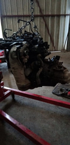 Photo de galerie - Changement d’un moteur 