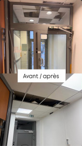 Photo de galerie - Plâtrerie - Murs - Plafonds