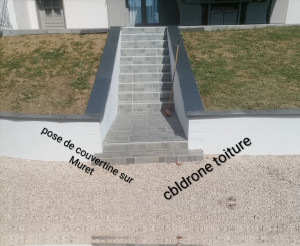 Photo de galerie - 
couvertine de Muret 
