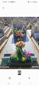 Photo de galerie - Nettoyage tombes et sépulture dans le respect et la bienveillance