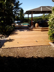 Photo de galerie - Terasse bois