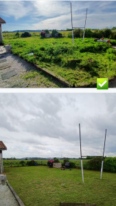 Photo de galerie - Débroussaillage 
