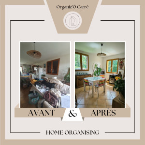 Photo de galerie - Rangement et ménage pour un avant/après impeccable