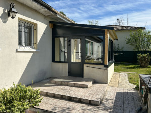 Photo de galerie - Réalisation petite véranda 