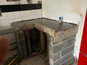 Photo de galerie - Plan de travail extérieur 