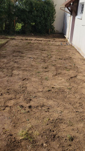 Photo de galerie - Terrassement-10cm