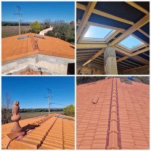 Photo de galerie - Couverture - Toiture