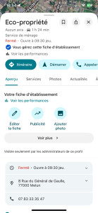 Photo de galerie - Disponible sur Google