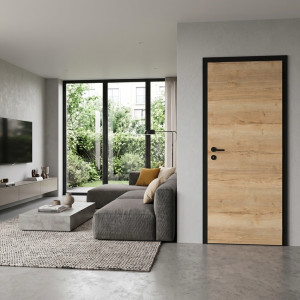 Photo de galerie - Pose tout types de portes intérieur. 