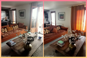 Photo de galerie - Pièce à vivre 