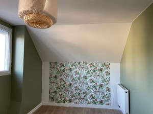 Photo de galerie - Peinture - Tapisserie