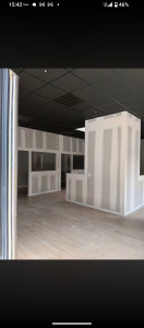 Photo de galerie - Plâtrerie - Murs - Plafonds