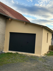 Photo de galerie - Ravalements de façade garage   