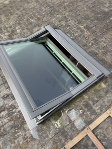 Photo de galerie - Pose VELUX