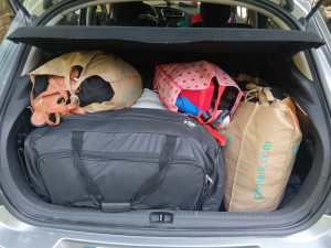 Photo de galerie - Transport de bagages et petits meubles