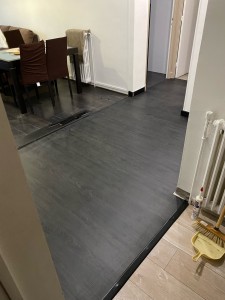 Photo de galerie - Pose de dalle pvc