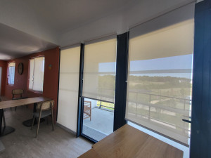 Photo de galerie - Pose de stores.