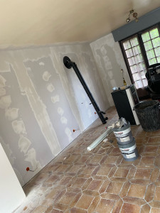 Photo de galerie - Plâtrerie - Murs - Plafonds