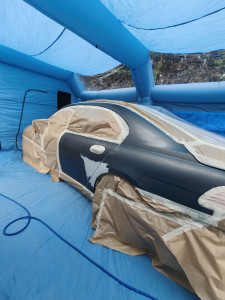 Photo de galerie - Réparation carrosserie