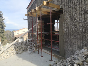 Photo de galerie - Maçonnerie