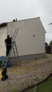 Photo de galerie - Avant nettoyage de pignon