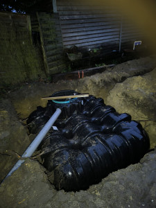 Photo de galerie - Cuve 3000l eau de pluie 