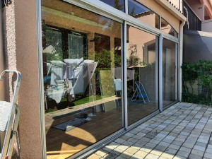 Photo de galerie - Lavage de véranda St cyprien....