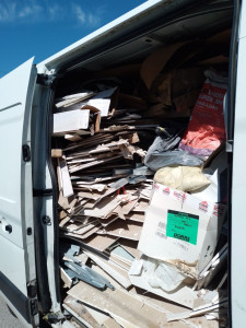 Photo de galerie - Évacuation déchets - Gravats