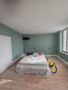 Photo de galerie - Peinture - Tapisserie