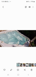 Photo de galerie - Natroyage jacuzzi chez une cliente