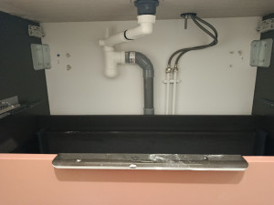 Photo de galerie - Reprise de l'évacuation et alimentation écoute et ef p