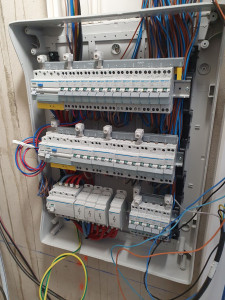 Photo de galerie - Coffret électrique pour extension Boulangerie 
