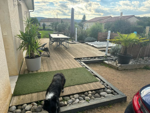 Photo de galerie - Terrasse en bois