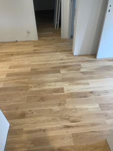 Photo de galerie - Pose de parquet - Revêtement de sol