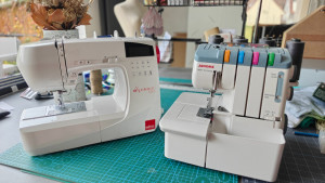 Photo de galerie - Mes outils de travail pour la couture 