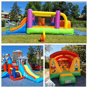 Photo de galerie - Location structures gonflables 