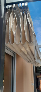 Photo de galerie - Bâche pergola