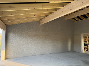 Photo de galerie - Pose lamellé collé 