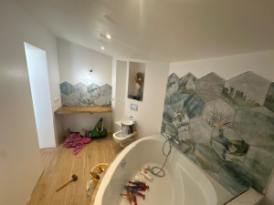 Photo de galerie - Création sdb complète 