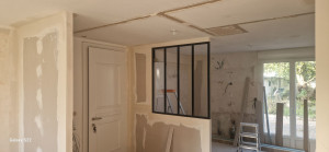 Photo de galerie - Plâtrerie - Murs - Plafonds