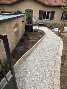 Photo de galerie - Paysagiste - Aménagement du jardin