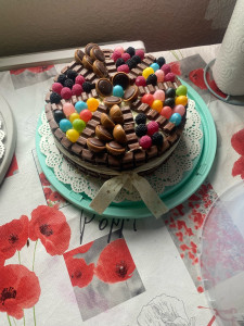 Photo de galerie - Gateau d'anniversaire - cake art