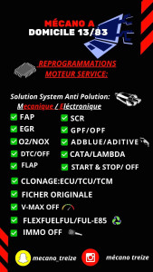 Photo de galerie - Roprogrammation | Diagnostic | tuning 