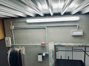 Photo de galerie - Petite installation électrique 