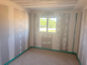 Photo de galerie - Nous réalisons des travaux de plâtrerie pour murs et plafonds de tout type, selon vos spécifications.