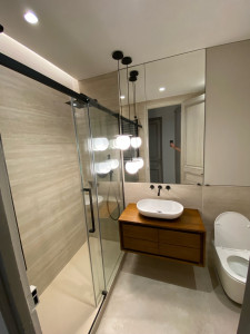 Photo de galerie - Renovation totale salle de bain ( Après ) 