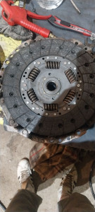 Photo de galerie - Remplacement kit embrayage 